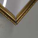 4 x BESCRCL 12x16 Picture Frame Gold, Frames 12 x 16 with Shatterproof Crystal Acrylic for Wall Gallery, 4 Pack