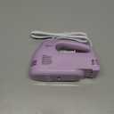 Handmixer Electric Handheld - 7 Speed Portable Kitchen Mixer Electric with 5 Stainless Steel Accessories Whisk, Food Beater for Whipping Mixing Cookies Cakes Eggs, Pueple