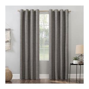 Gromment Window Panel 84in Duncan 50in. W x 84 in. L 127cm x 213 cm