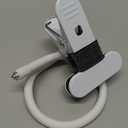 15.7 inches Baby Monitor Mount Compatible with HelloBaby HB6560/HB65/HB6550/ pro/HB66/HB248/HB6240/HB6351/ HB6339/,ANMEATE SM935E Baby Monitor Camera,Flexible Clip Clamp Mount Long Gooseneck Arm