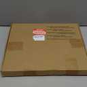 QEEYON 16 x 12'' x 4Pcs Glass Mirror Tile Wall Decor, Frameless Full Length Full Body Mirror Sheet for Wall, Bathroom, Bedroom, Living Room, Home Gym, Door, Centerpiece, Vanity