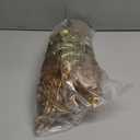 Tinsow 26pcs Artificial Eucalyptus Stems Gold Faux Eucalyptuses Branch Real Touch Leaf Wedding Bouquet Minimalist Fall Home Decor