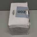 URSOLA Wall Light Set of Two, LED Wall Sconce with On/Off Switch USB Charging Port 110 Volt Hardwired Wall Lamp 350 Rotatable Up Down Sconces Wall Lighting (Grey) (2 PCS Hardwired, Gray)