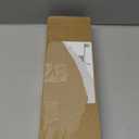 Adjustable Projector Ceiling/Wall Mount - 3-in-1 Universal Bracket for Projector Mounting, Universal Height Adjustable Mount Holder with Extension Pole (White)