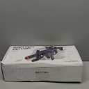 SOFITEN Automatic Sniper Rifle with Tactical Vest Kit, Scope Toy Foam Blaster Dart Toys with 120 Darts IR and Flashlight Shooting Outdoor Activity Game Birthday Xmas Gift for Kids Age 8+ (A1-black)