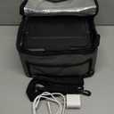 Yofidra Cordless Electric Heated Lunch Box: 6.3 Cups Self Heating Lunch Box with Battery, Timer & Temperature Control, Extra Large Portable Food Warmer for Adults, Men & Women in Office Car Outdoor (Black)