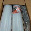 MUNBYN Shrink Wrap, Stretch Wrap with Handles, Stretch Film Roll Industrial Strength, Plastic Wrap for Pallet Wrapping Shipping Moving, 15 Inch x 1000 Ft, 2 Pack, 60 Gauge