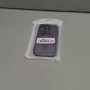 Hython for iPhone 16 Pro Case Magnetic Translucent Matte Phone Cases with Camera Cover Lens Protector [Compatible with MagSafe] Slim Shockproof Bumper Protective Cover for Women Men, Deep Purple