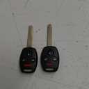 2 PCS 2006-2011 Honda Civic / 4-Button Remote Head Key / PN: 35111-SVA-306 / N5F-S0084A 