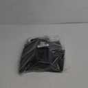 HUAPRINT Black Paper Bags - Extra Small Matte Black Gift Bags, 30 Pack (4x2.75x4.5 inch), Perfect for Parties, Weddings, or Business Merchandise