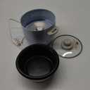 Aroma Housewares 4-Cups (Cooked) / 1Qt. Rice & Grain Cooker (ARC-302NGBL), Blue