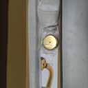 20 Inch Bronze Shower Grab Bar Gold, Munzong Antique Brass Bathroom Grab Bar w/Anti-Slip Knurled Grip, Bathroom Balance Bar, Safety Bath Handrail Support, Handicap Injury Elderly Senior Assist Handle