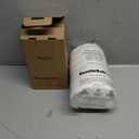 Bedsure GentleSoft White Throw Blanket for Couch - Cozy Blanket for Women, Cute Fleece Throw for Girls, Christmas Birthday Gifts for Women Men Teen, Room Home Boho Decor, Off White, 50x60 Inches