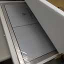 Outdoor Kitchen Doors 36W x 24H Inch Access Door with Hidden Handles Double Stainless Steel Access Cabinet Door, Flush Mount for Grilling Station& Outdoor Kitchens BBQ Island