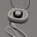 Smart Rings for Men Health Ring Heart Rate Monitor Sleep Tracker Smart Fitness Tracker Rings for Women Gesture Control Photography Pedometer Step Counter Waterproof Compatible with iOS Android Phones