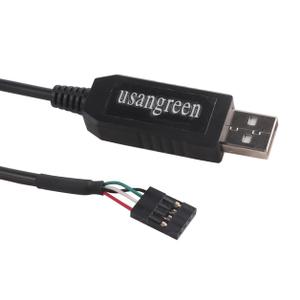 Usangreen USB Console Cable for Aruba AP-207 AP-304/305 AP-314/315 CP2102 Serial Wirelss Access Point