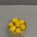 27 Pcs Small Artificial Lemons,Mini 1.4 Inch Fake Lemon for Decoration, Realistic Plastic Fake Fruits for Home Kitchen Lemonade Party Decor