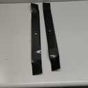 KANXAJJY (2PCS) 141114 Mulching Lawn Mower Blades - Replace OEM 134768 152202 157101 406713 406713X431 532141114 532152202 532406713 - Fits Craftsman Poulan Husqvarna Lawnmower - for 22 Inch Deck
