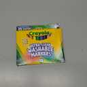 Crayola Broad Line Markers (12 Count), Washable Markers for Kids, Assorted Colors, Arts & Crafts Supplies, For Coloring Books & Art Projects, Ages 3+