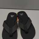 Eva Black Flip Flop 2/3