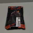 APOYO Elbow Brace for Tendonitis and Tennis Elbow, (Pair) Compression Sleeve for Arthritis, Workouts, Reduce Joint Pain During Fitness Activity (Small)