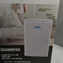 30 Pints Smart Dehumidifier with WiFi App, for Home & Bedroom Up to 2,000 Sq. Ft., Ultra Quiet with Child Lock & Laundry Dry, 1.6L Tank & Continuous Drain Hose