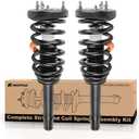 MOSTPLUS 172281 Front Complete Struts Shock Absorbers Compatible for Hyundai Azera 2006-2011 Hyundai Sonata 2006-2010