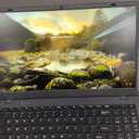 Laptop Computer, 12GB DDR5/1TB SSD, N95 Quad-Core, 15.6 inch 1920x1080 FHD Display, Dual Band WiFi, BT5.0, Fingerprint Unlock/Physical Camera Switch (Gray)