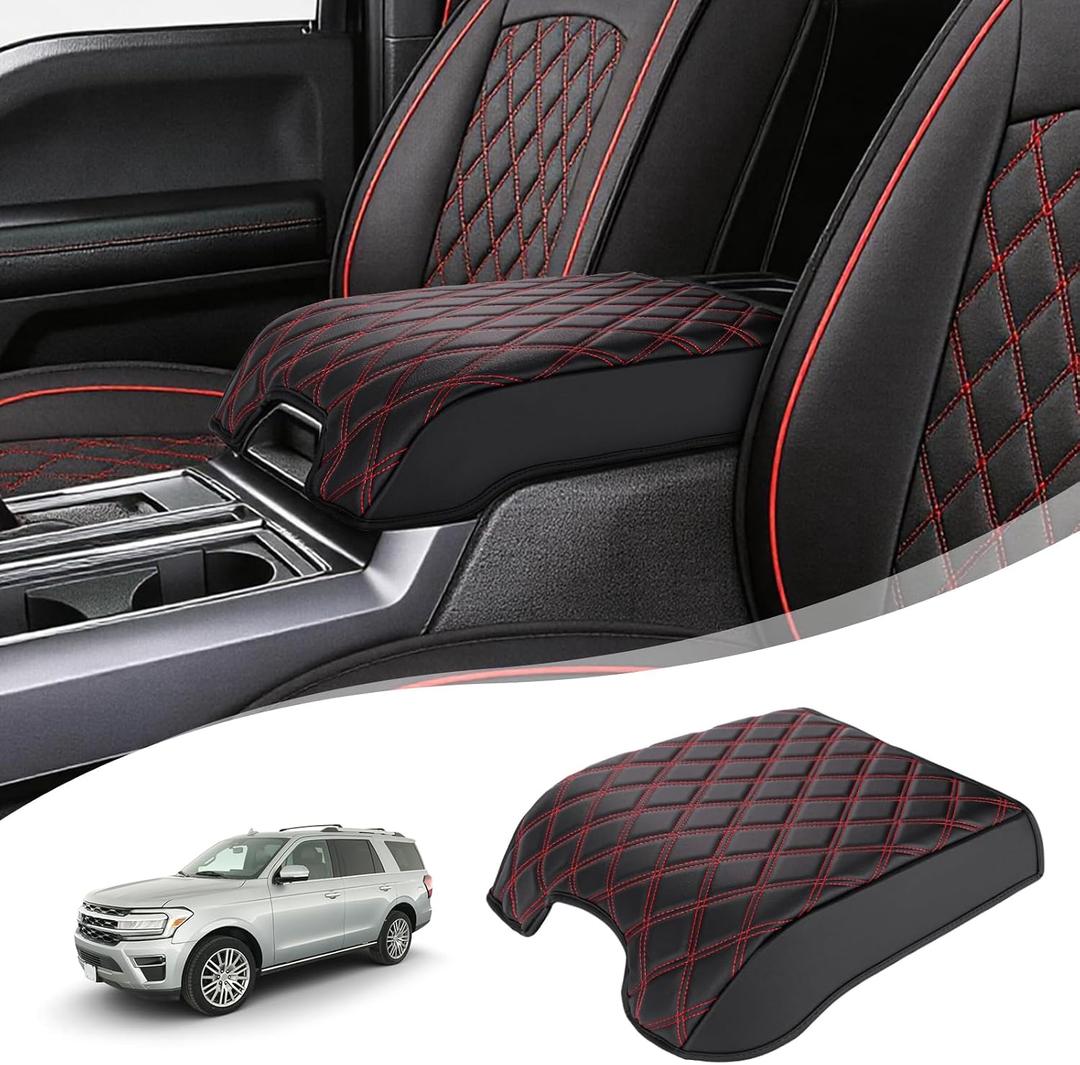 Center Console Cover for 2015-2020 Ford F150, 2017-2022 F250 F350