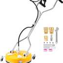 Tool Daily 16.5" Pressure Washer Surface Cleaner with Dual Handle, 4500 PSI