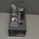 Andis 74150 GTX-EXO Professional Cord/Cordless Lithium-ion Electric Beard & Hair Trimmer with Charging Stand, Black