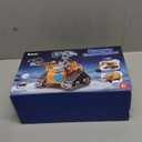 Robot Building Kit Toys for Boys Age 8-12 with 700 Pcs, 3 in 1 Robotics Excavator Garbage Truck with App & Remote Control, Coding Robot Building Set, Birthday Gifts for 8-14 Years Old Boys (Yellow)