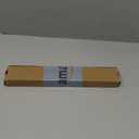 Matte Black M10 Threaded Extension Rod for Pendant Light, Island Lighting, Chandeliers,Lighting Fixture downrods & Stems,12 Inches