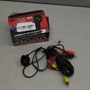 720P HD 4 Pin Backup Camera for Car,360 Swivel Back up Camera for Cars with 160 Wide Angle & Night Vision, Dual-use Vehicle Accessories Reverse Cameras with IP68 Anti-Water Effect