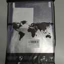 AKIT Compatible with MacBook Air 13 inch Case Sparkly 2025 2024-2022 M4 M3 M2 A3240 A3113 A2681, Glossy Glitter [Anti-Cracking] Hard Shell Laptop Case Cover for MacBook Air 13.6 inch 2025, Haze Blue