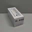 Shelprojsu LED Cordless Wall Sconce Set of 2, 5200mAh Rechargeable Battery Operated Wall Lamp with Remote Control, 3 Colors and Dimmable Magnetic Wireless Wall Light (Black, 2 PCS)