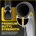 Ultraverse Bike Inner Tube for 700x23-25c, 700x28-32c, 700x35-43c 28 inch Bicycle Wheel Sizes with 48mm Presta Valve - Butyl Rubber Tubes for Road and Gravel Bikes - 2 Tubes, 2 tire levers Included