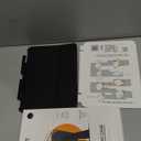 MOFT Folio Case iPad Air 11 Inch Case (M3/M22025/2024), iPad Air 5th Generation 2022/4th Gen 2020 10.9 Inch with Detachable Pencil Holder, MultiAngle Viewing, Auto Sleep/Wake, Jet Black