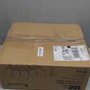 C9 LED Christmas Lights Outdoor with 100 Spring Clips, 65FT 100 LED C9 String Lights Waterproof Connectable Commercial Grade for Outside Roofline Patio House Garden Yard Christmas Decor, White 2 Pack