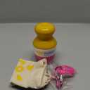 Pink Bag Bundle Solar Buddies Refillable Roll On Sunscreen Suncream Applicator Bag Bundle With Applicator Carabina Clip For Families, Kids, Adults, Travel Set, With A Free Sticker Pack (Pink)