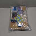 Cinrobiye 6 Set DIY Hanukkah Gingerbread Houses Craft Kits Paint Chanukah Cardboard Houses Box Make You Own 3D Hanukkah House for Home Classroom Winter Holiday Fun Party Game Decorating Art Project