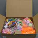 318 Pcs Easter Eggs Filled with Toys, 100 Packs Filled Easter Eggs for Kids Stuffed Easter Eggs for Kids Easter Egg Toys Egg for Easter Egg Hunt Supplies Easters Party Favors Plastic Easter Eggs Bulk