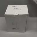 KDG Cordless Wall Sconces Set of 2, Small Wireless 5200mAh Rechargeable Battery Fabric LED Wall Lamps, Portables Lightings for Wall Painting, Living Room, Bedroom, Hallway, Gifts, Night Light (Gold)