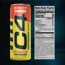 C4 Energy Drinks Variety Pack, Sugar Free Pre Workout Performance Drink With No Artificial Colors or Dyes, Zero Calorie, Coffee Substitute or Alternative, 4 Flavor Variety 12 Pack