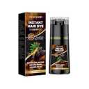 YUUCANGH Light Brown Hair Dye Shampoo 3 in 1, Instant Natural Hair Color Shampoo for Women Men 100% Gray Hair Coverage Champu Para Canas Mujer, Lasting 3-4 Weeks & Easy to Use & All Hair Types, 500ml, Pack of 2