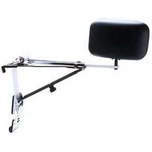 CIPA 11650 Door Mount Towing Mirror, Black