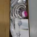 Bathtub Faucet Shower Head Sink with 79" Hose, Tub Faucet Sink Hose Sprayer Attachment Set (8 Adapters) for Bathroom Garden, ON/OFF 6 Modes High Pressure Handheld Shower Extension Kit, Removable