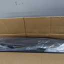 HChengkikz Car Seat Cover, Waterproof Faux Leather (Black + Blueline)