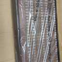 4 Panel Short Room Divider, Bamboo, 47.2 in Tall, Dark Brown