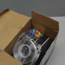 LAJAR 8 Pcs Hexagon Felt Bulletin Board Tiles, Self Adhesive Felt Pin Board Wall Tiles for Photos, Pictures, Memos (Pink)